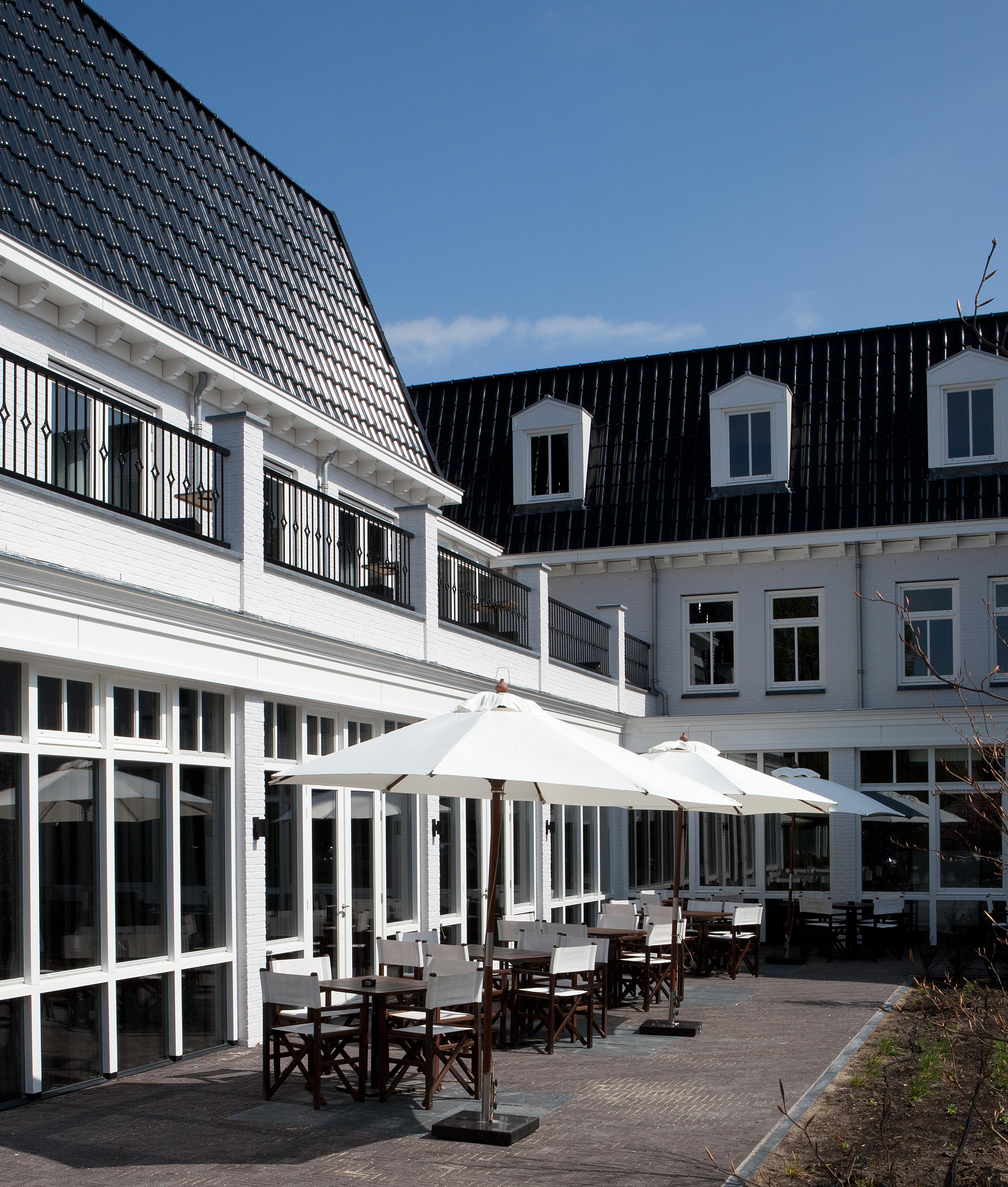 Fletcher Hotel-Restaurant Duinzicht Ouddorp Exterior foto