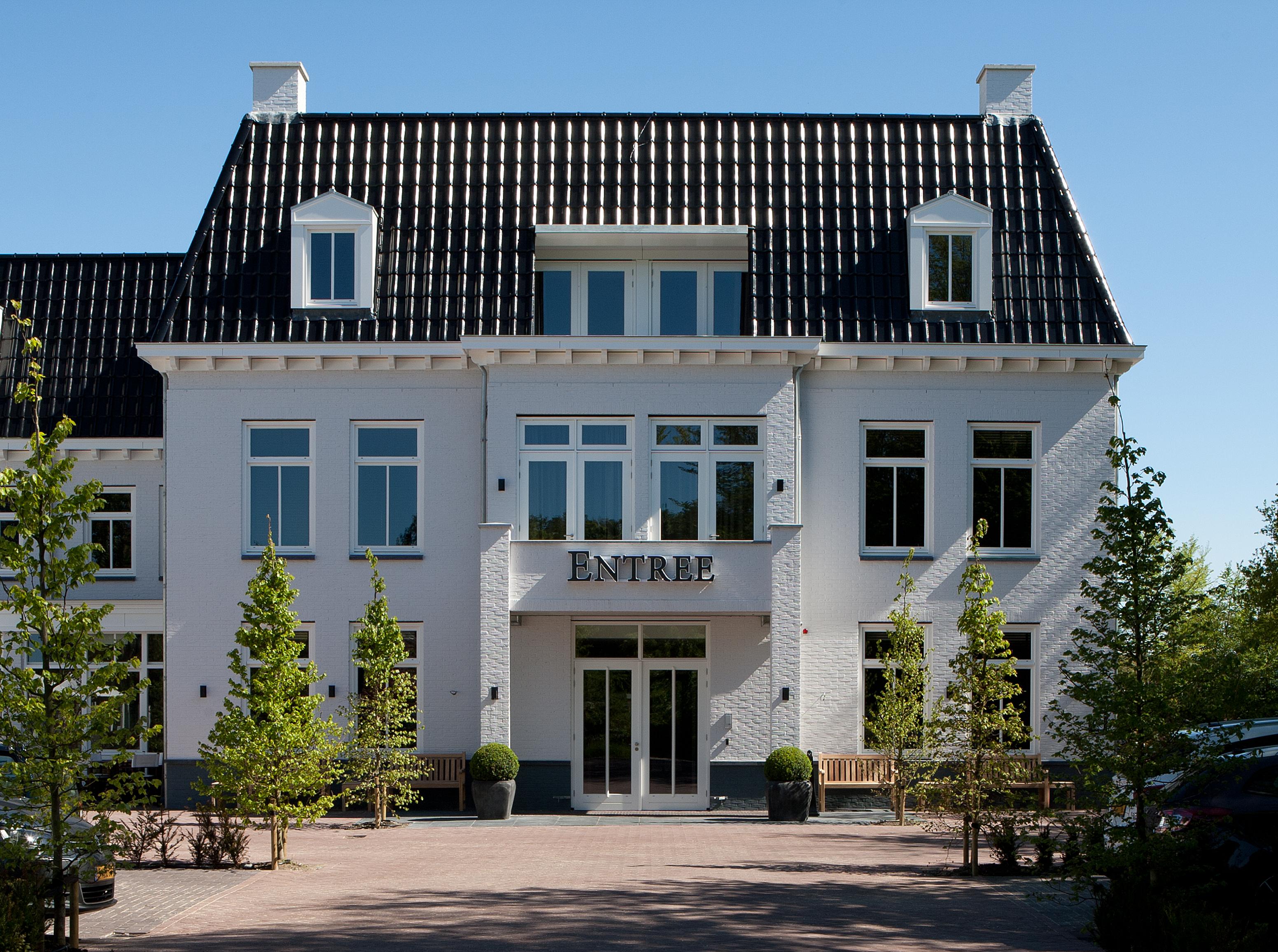 Fletcher Hotel-Restaurant Duinzicht Ouddorp Exterior foto