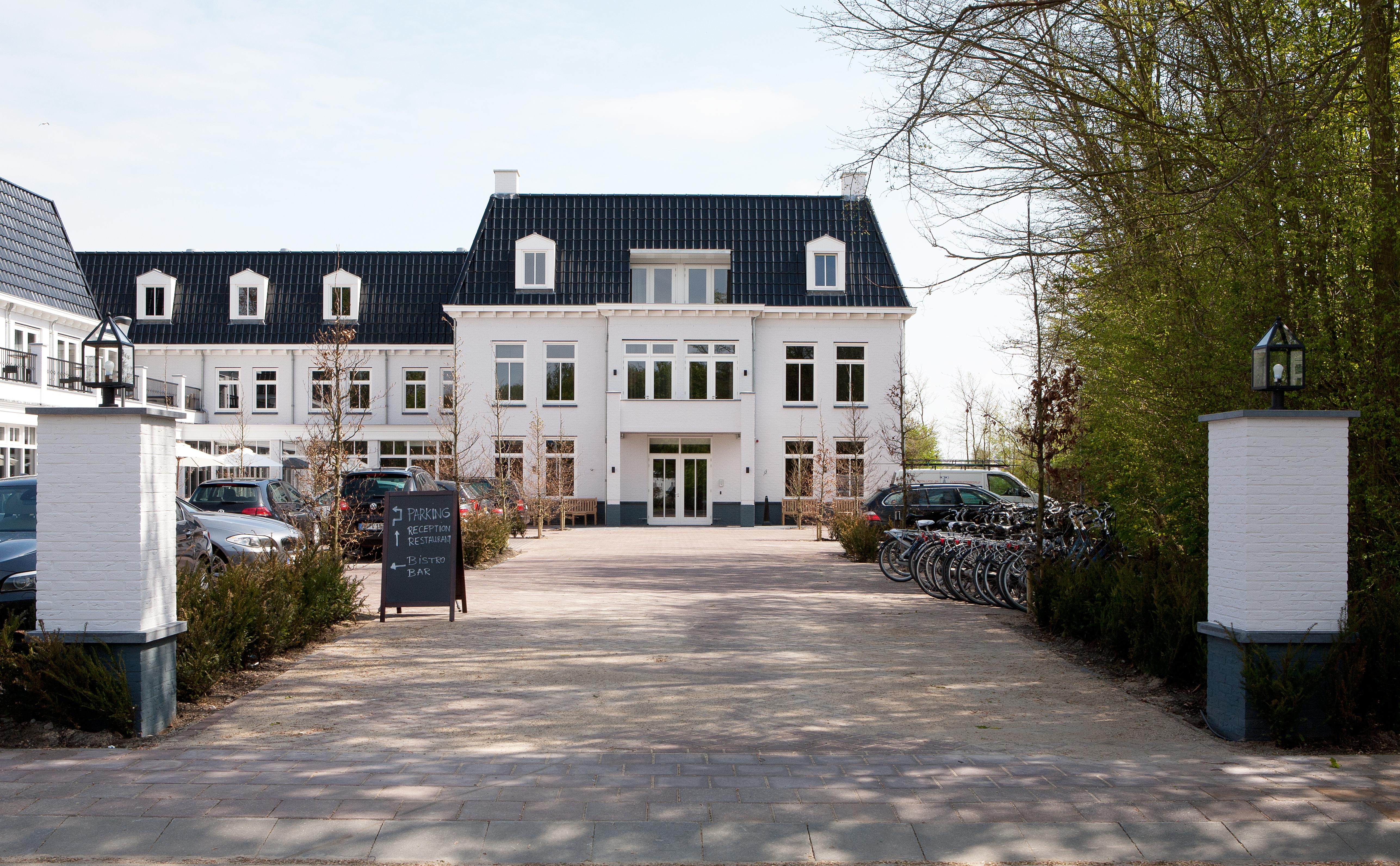 Fletcher Hotel-Restaurant Duinzicht Ouddorp Exterior foto