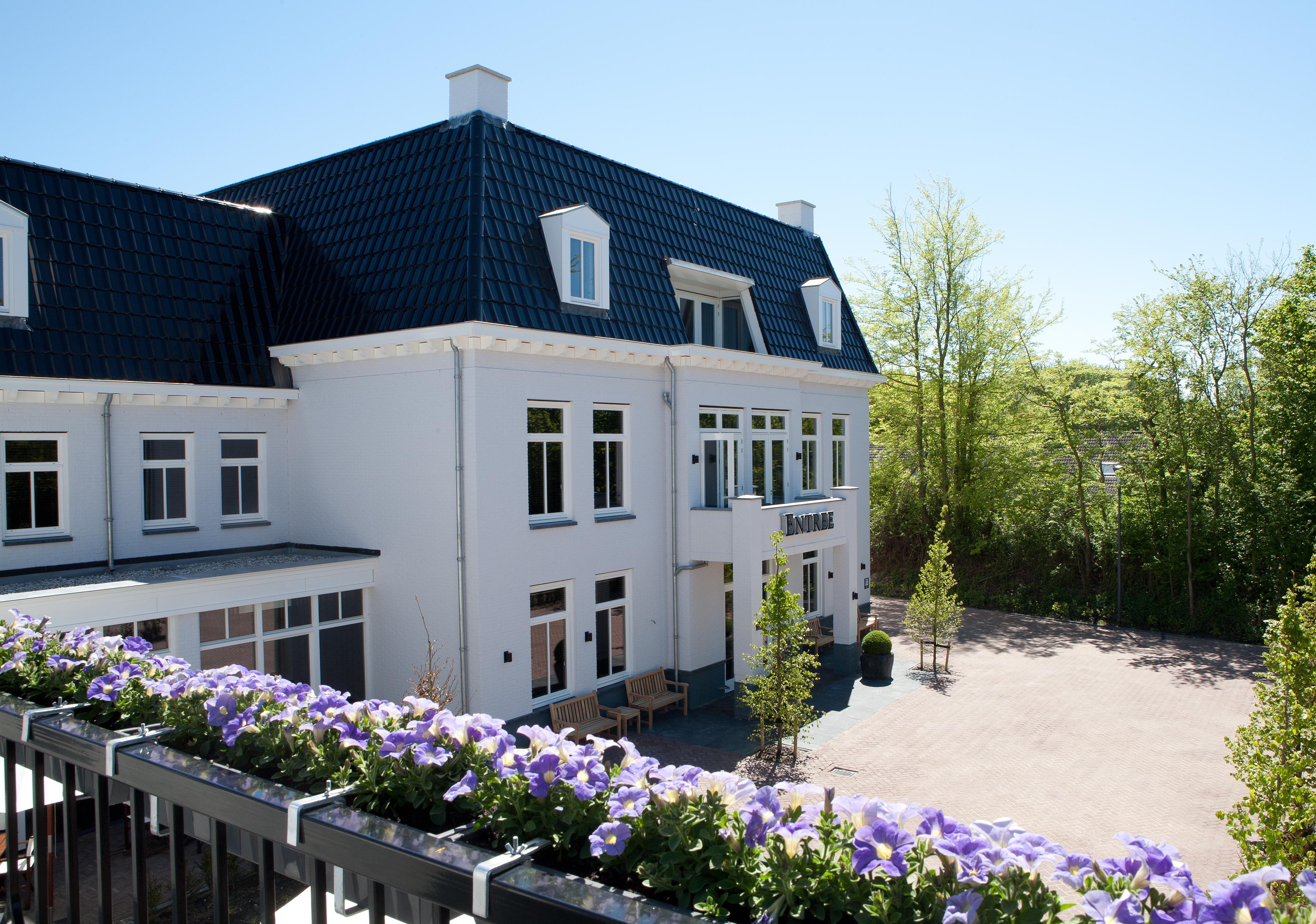 Fletcher Hotel-Restaurant Duinzicht Ouddorp Exterior foto