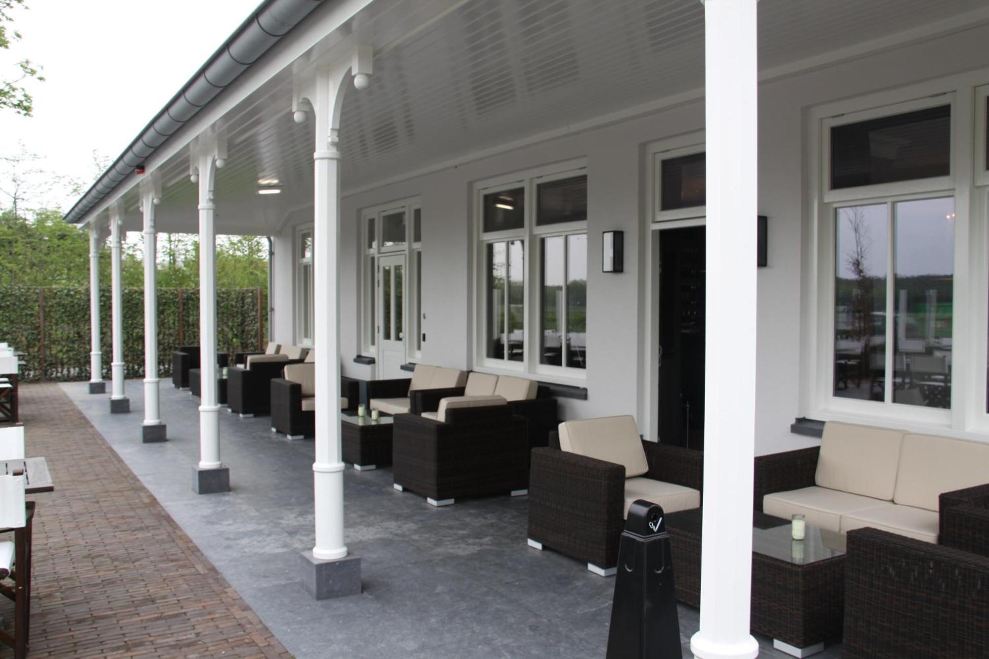 Fletcher Hotel-Restaurant Duinzicht Ouddorp Exterior foto