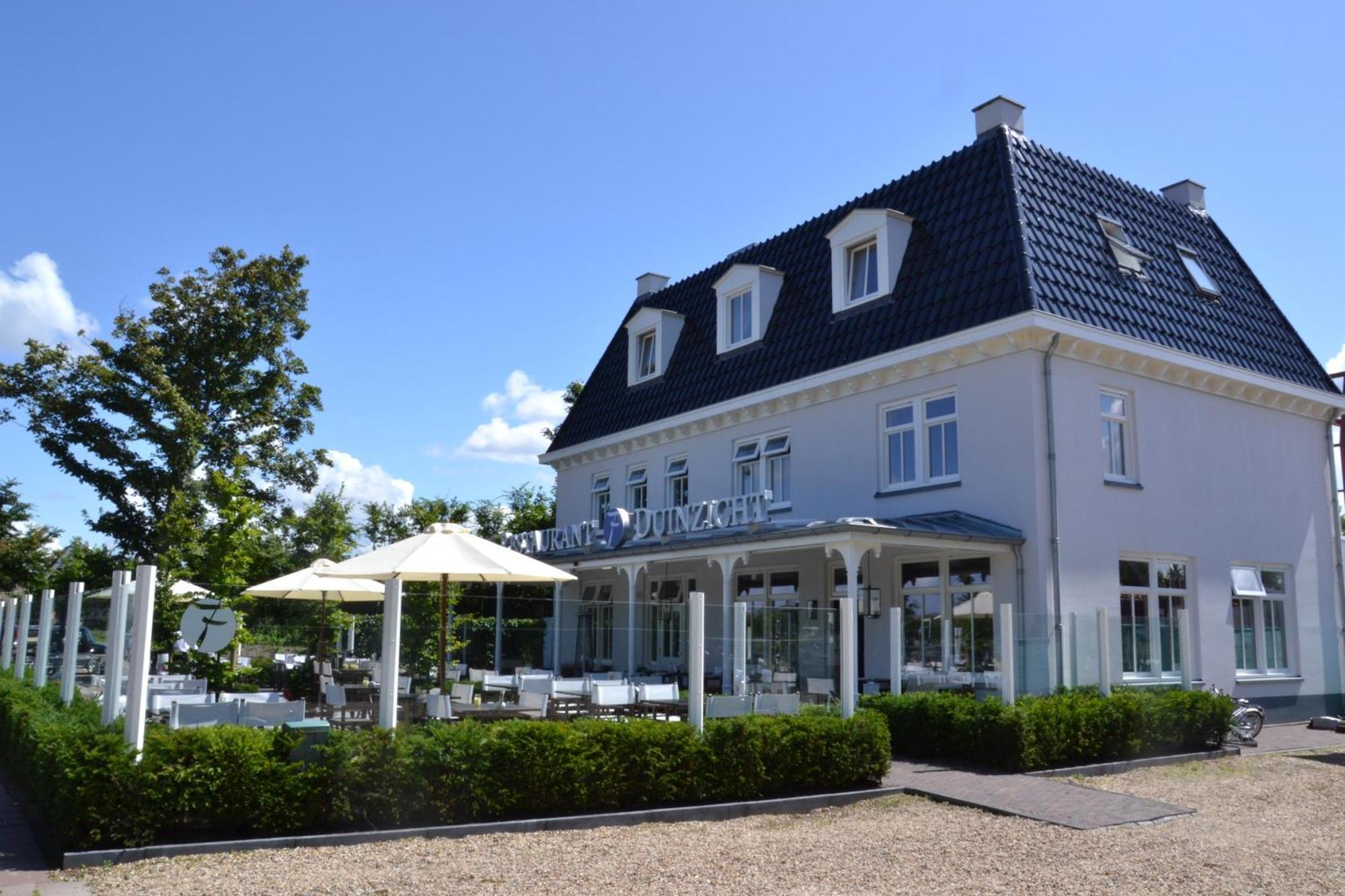 Fletcher Hotel-Restaurant Duinzicht Ouddorp Exterior foto