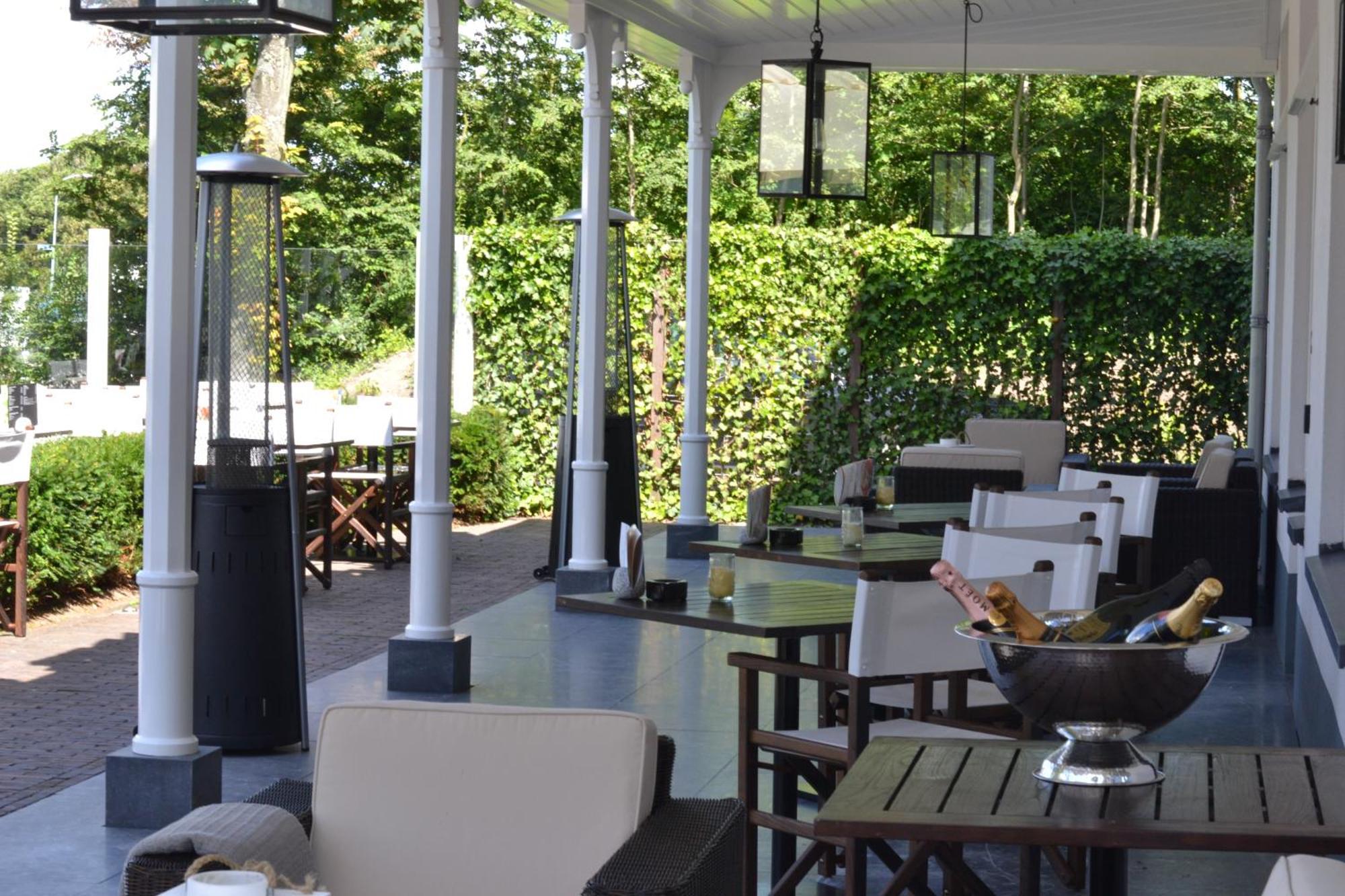Fletcher Hotel-Restaurant Duinzicht Ouddorp Exterior foto