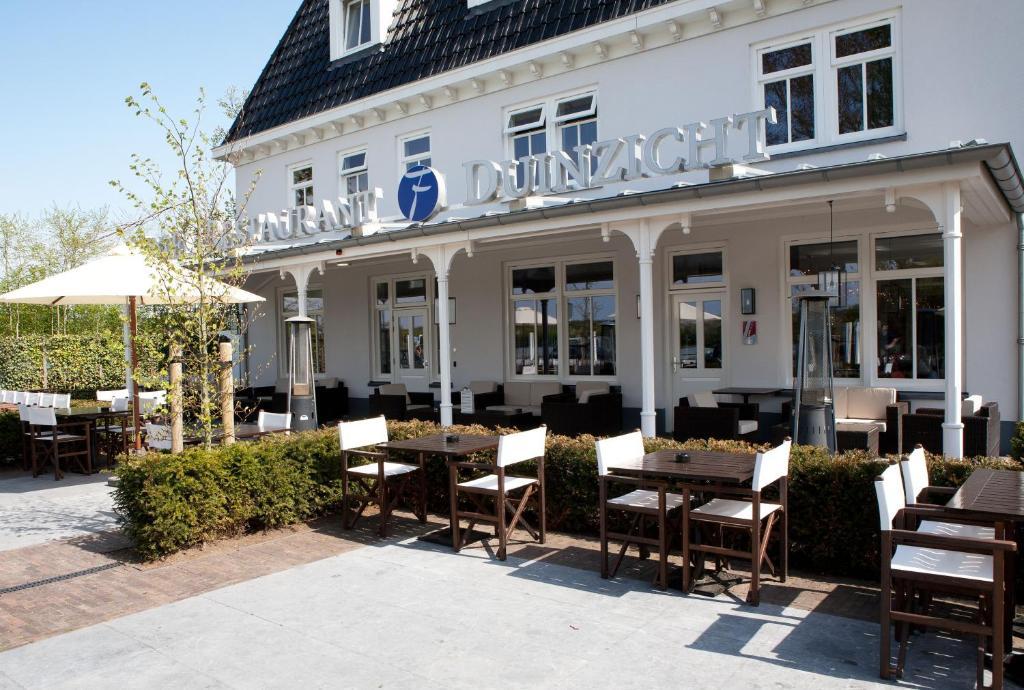Fletcher Hotel-Restaurant Duinzicht Ouddorp Exterior foto